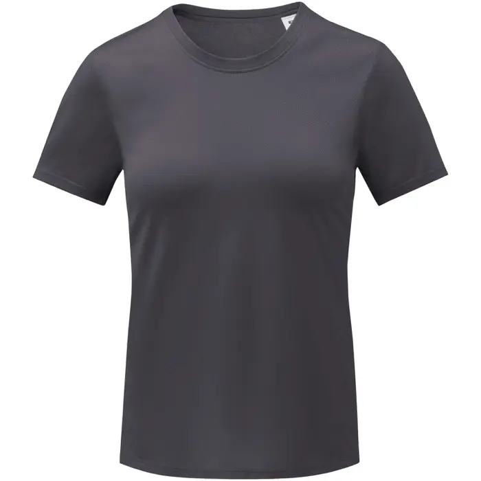 Camiseta Cool fit de manga corta para mujer Malla 100% Poliéster, 105 g/m2 - Coji miniatura 2