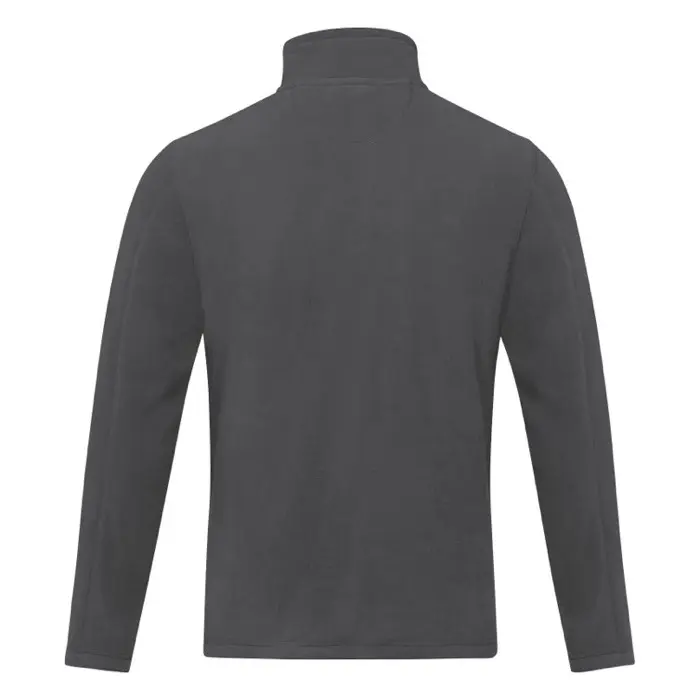Chaqueta polar con cremallera entera reciclada GRS para hombre Microforro 100% Poliéster reciclado con certificado GRS, 174 g/m2 - Ducu miniatura 5