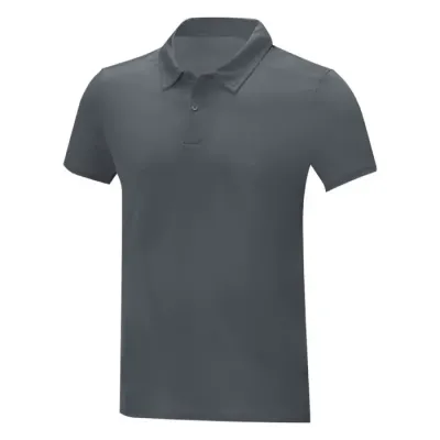 Polo Cool fit de manga corta para hombre Malla con un acabado cool fit Poliéster, 105 g/m2 - Mipo
