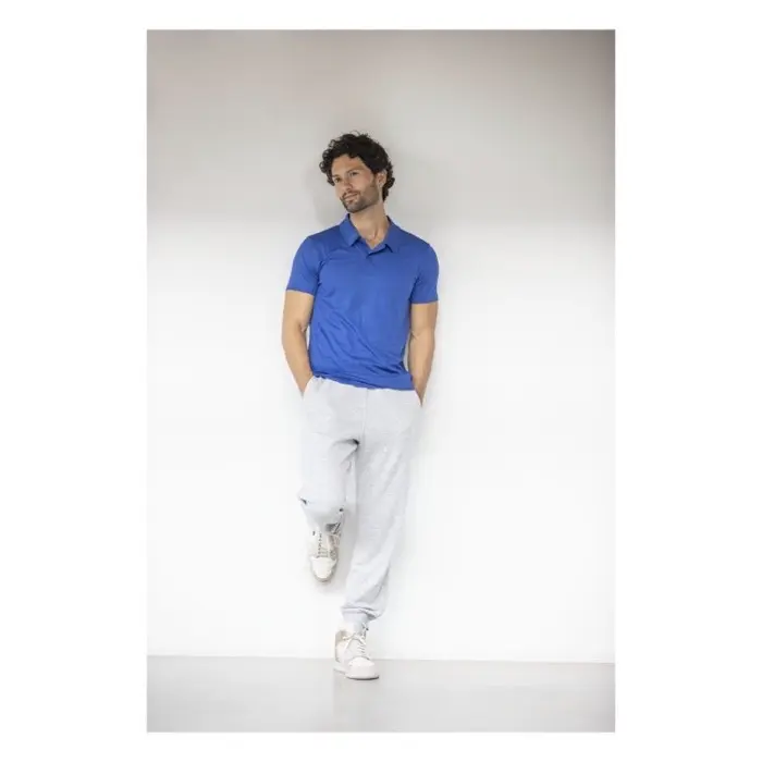 Polo Cool fit de manga corta para hombre Malla con un acabado cool fit Poliéster, 105 g/m2 - Mipo miniatura 3