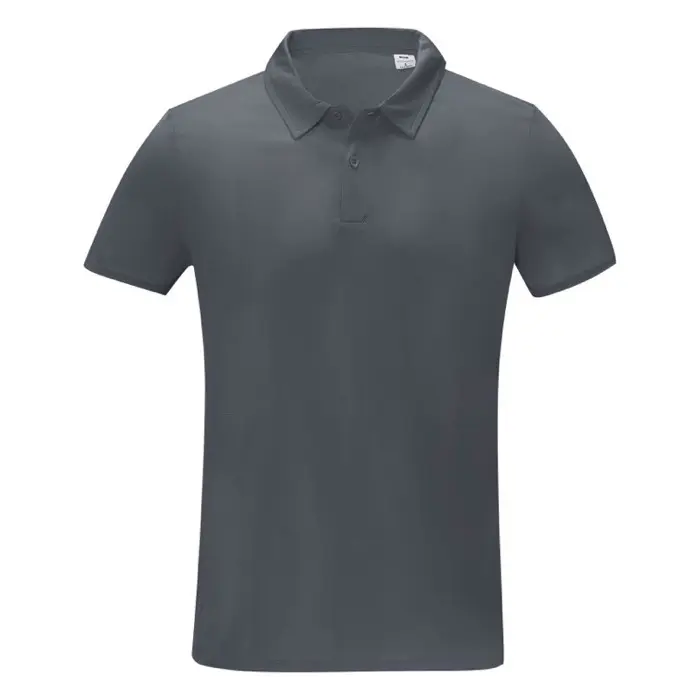 Polo Cool fit de manga corta para hombre Malla con un acabado cool fit Poliéster, 105 g/m2 - Mipo miniatura 4