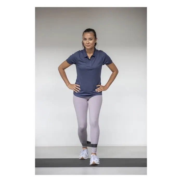 Polo Cool fit de manga corta para mujer Malla con un acabado cool fit 100% Poliéster, 105 g/m2 - Gefi miniatura 3