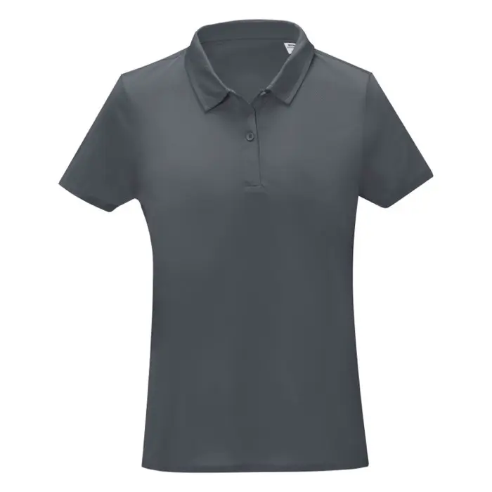 Polo Cool fit de manga corta para mujer Malla con un acabado cool fit 100% Poliéster, 105 g/m2 - Gefi miniatura 4