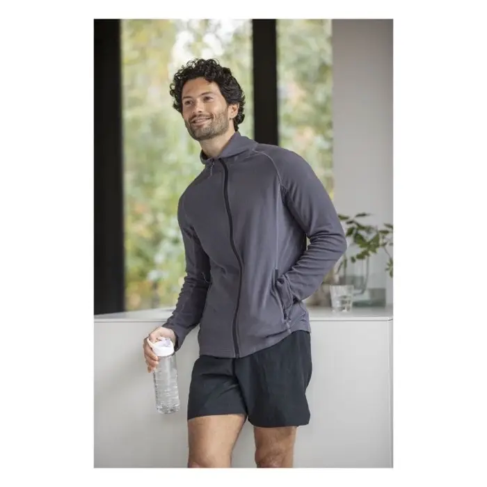 Chaqueta polar para hombre Microforro Poliéster, 140 g/m2 - Qosu miniatura 3