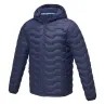 Chaqueta aislante de material reciclado GRS para hombre Tejido Dull cire de poliéster 380T con repelente al agua y acabado a prueba de golpes. Nyl - Nimo
