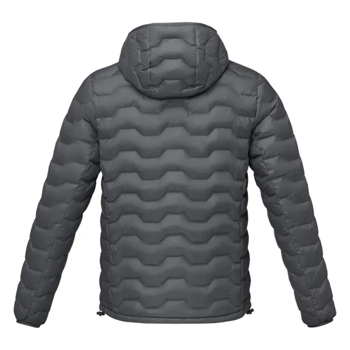 Chaqueta aislante de material reciclado GRS para hombre Tejido Dull cire de poliéster 380T con repelente al agua y acabado a prueba de golpes. Nyl - Nimo miniatura 8