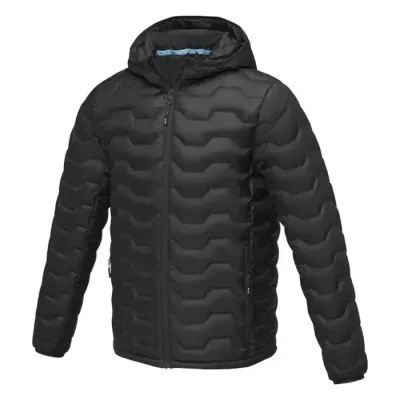 Chaqueta aislante de material reciclado GRS para hombre Tejido Dull cire de poliéster 380T con repelente al agua y acabado a prueba de golpes. Nyl - Nimo