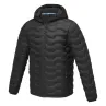 Chaqueta aislante de material reciclado GRS para hombre Tejido Dull cire de poliéster 380T con repelente al agua y acabado a prueba de golpes. Nyl - Nimo