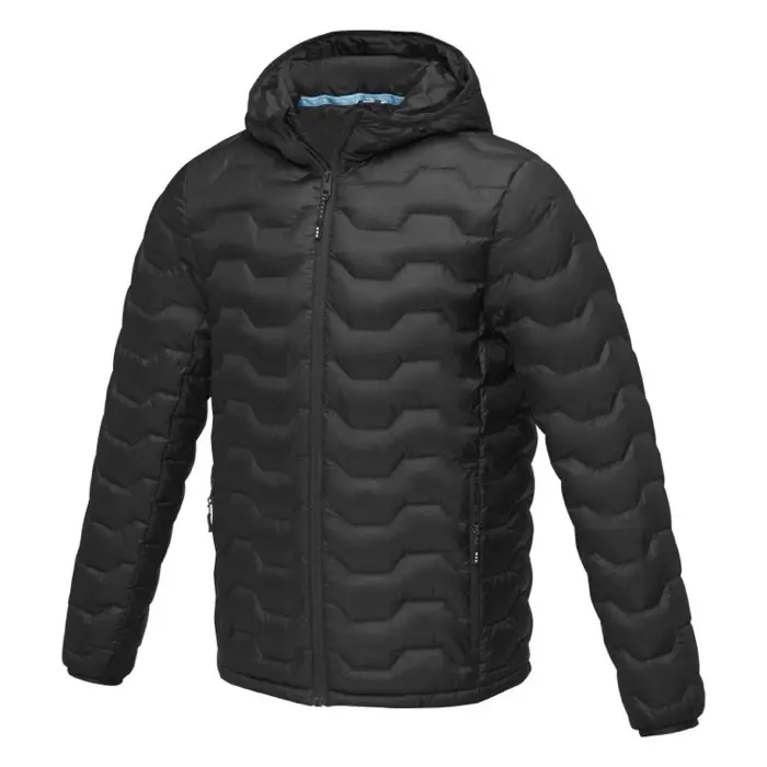 Chaqueta aislante de material reciclado GRS para hombre Tejido Dull cire de poliéster 380T con repelente al agua y acabado a prueba de golpes. Nyl - Nimo miniatura 1