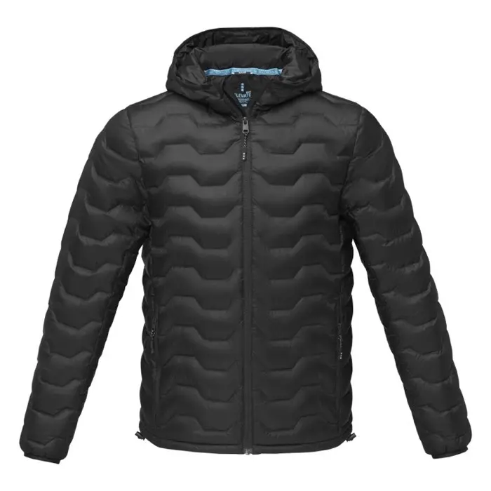 Chaqueta aislante de material reciclado GRS para hombre Tejido Dull cire de poliéster 380T con repelente al agua y acabado a prueba de golpes. Nyl - Nimo miniatura 3