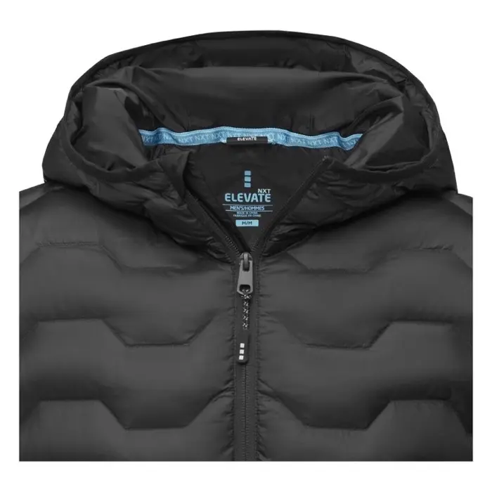 Chaqueta aislante de material reciclado GRS para hombre Tejido Dull cire de poliéster 380T con repelente al agua y acabado a prueba de golpes. Nyl - Nimo miniatura 4