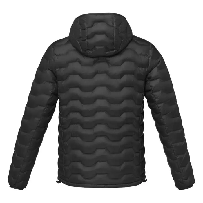 Chaqueta aislante de material reciclado GRS para hombre Tejido Dull cire de poliéster 380T con repelente al agua y acabado a prueba de golpes. Nyl - Nimo miniatura 8