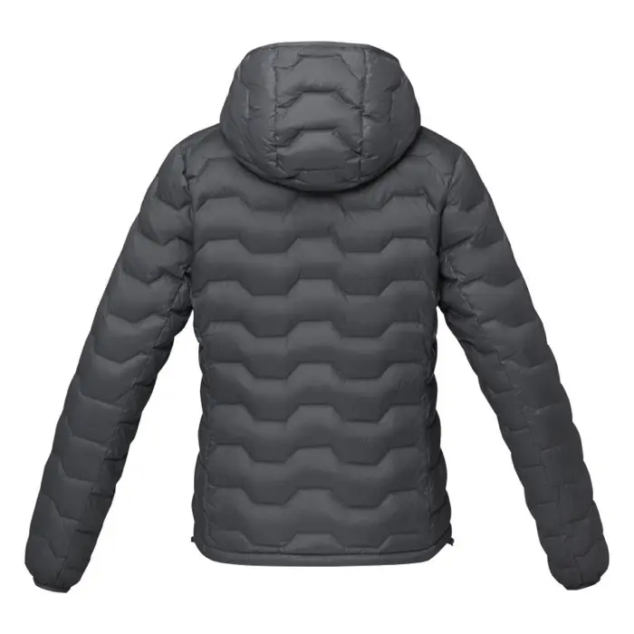 Chaqueta aislante de material reciclado GRS para mujer Tejido Dull cire de poliéster 380T con repelente al agua y acabado a prueba de golpes. Nyl - Gozo miniatura 8