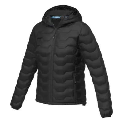Chaqueta aislante de material reciclado GRS para mujer Tejido Dull cire de poliéster 380T con repelente al agua y acabado a prueba de golpes. Nyl - Gozo