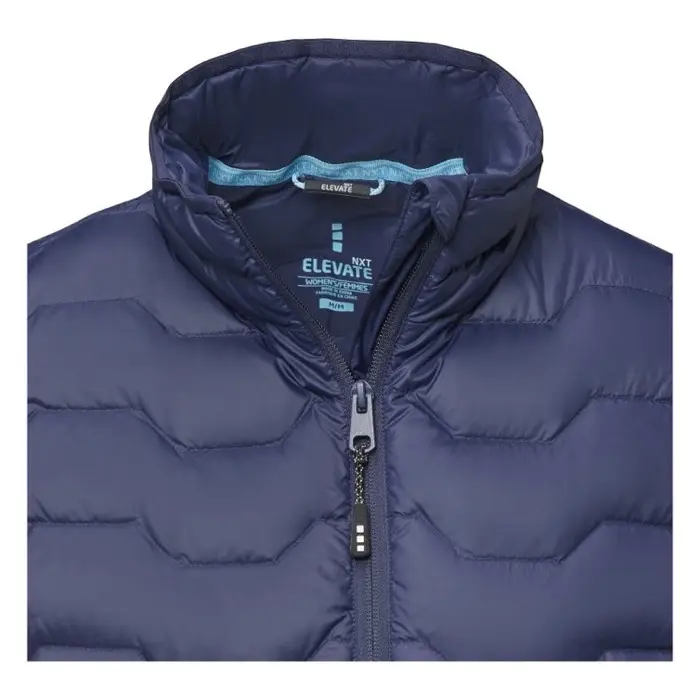 Chaleco aislante de material reciclado GRS para mujer Tejido Dull cire de poliéster 380T con acabado repelente al agua Nylon reciclado con certi - Jixu miniatura 5