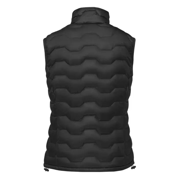 Chaleco aislante de material reciclado GRS para mujer Tejido Dull cire de poliéster 380T con acabado repelente al agua Nylon reciclado con certi - Jixu miniatura 9