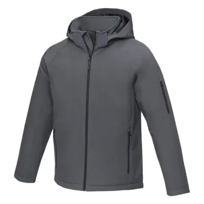Chaqueta softshell acolchada para hombre Tejido de estiramiento mecánico Poliéster, 250 g/m2, Padding/filling, Tafetán Poliéster - Wupo