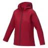 Chaqueta softshell acolchada para mujer Tejido de estiramiento mecánico Poliéster, 250 g/m2, Padding/filling, Tafetán Poliéster - Kavu