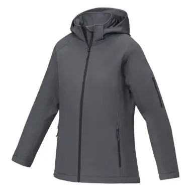 Chaqueta softshell acolchada para mujer Tejido de estiramiento mecánico Poliéster, 250 g/m2, Padding/filling, Tafetán 100% Poliést - Kavu