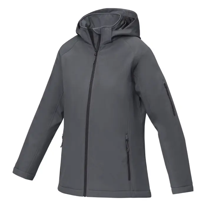 Chaqueta softshell acolchada para mujer Tejido de estiramiento mecánico Poliéster, 250 g/m2, Padding/filling, Tafetán 100% Poliést - Kavu miniatura 1