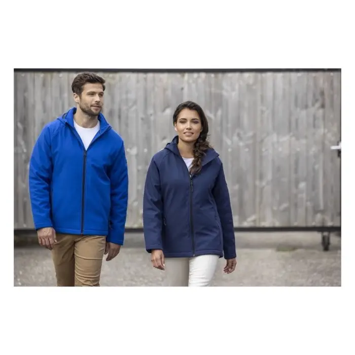 Chaqueta softshell acolchada para mujer Tejido de estiramiento mecánico Poliéster, 250 g/m2, Padding/filling, Tafetán 100% Poliést - Kavu miniatura 2