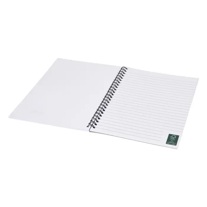 Cuaderno con espiral A5 con cubierta impresa 70% Papel, 30% Cartón - Doka miniatura 3