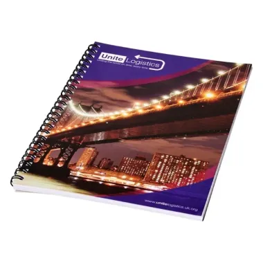 Cuaderno con espiral A4 con cubierta trasera impresa Papel Cartón - Magu