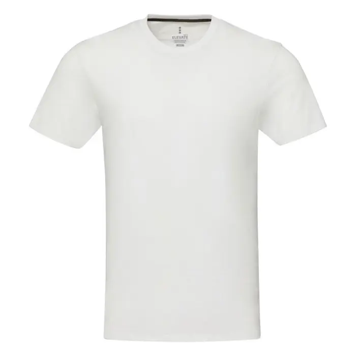 Camiseta unisex de manga corta con material reciclado Aware™ Punto de jersey sencillo 50% Algodón reciclado, 50% Poliéster reciclado, 160 g/m2 - Foqu miniatura 4