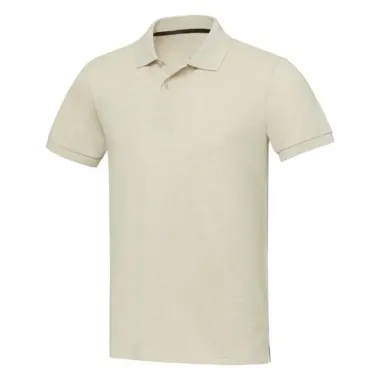Polo de manga corta unisex con material reciclado Aware™ Punto piqué 50% Algodón reciclado, 50% Poliéster reciclado, 200 g/m2 - Bimo