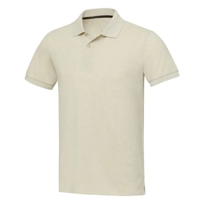 Polo de manga corta unisex con material reciclado Aware™ Punto piqué 50% Algodón reciclado, 50% Poliéster reciclado, 200 g/m2 - Bimo miniatura 1