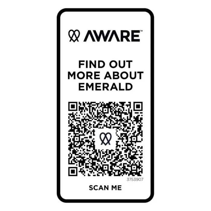 Polo de manga corta unisex con material reciclado Aware™ Punto piqué 50% Algodón reciclado, 50% Poliéster reciclado, 200 g/m2 - Bimo miniatura 5