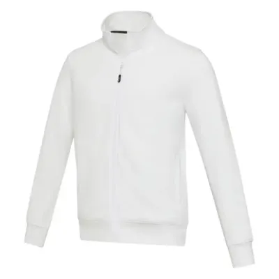 Sudadera unisex con cremallera completa de material reciclado  Aware™ Punto 50% Algodón reciclado, 50% Poliéster reciclado, 320 g/m2 - Goje