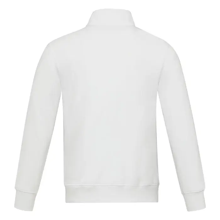 Sudadera unisex con cremallera completa de material reciclado  Aware™ Punto 50% Algodón reciclado, 50% Poliéster reciclado, 320 g/m2 - Goje miniatura 6