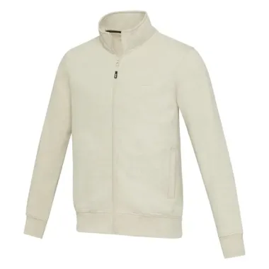 Sudadera unisex con cremallera completa de material reciclado  Aware™ Punto 50% Algodón reciclado, 50% Poliéster reciclado, 320 g/m2 - Goje