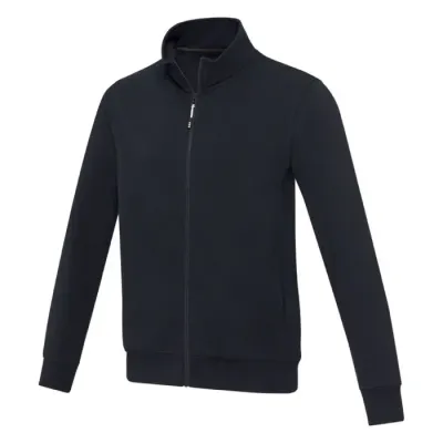 Sudadera unisex con cremallera completa de material reciclado  Aware™ Punto 50% Algodón reciclado, 50% Poliéster reciclado, 320 g/m2 - Goje