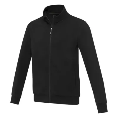 Sudadera unisex con cremallera completa de material reciclado  Aware™ Punto 50% Algodón reciclado, 50% Poliéster reciclado, 320 g/m2 - Goje