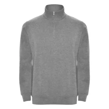 Sudadera con media cremallera Punto 55% Algodón, 40% Poliéster, 5% Viscosa, 280 g/m2 - Kubo