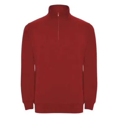 Sudadera con media cremallera Punto 50% Algodón, 50% Poliéster, 280 g/m2 - Kubo
