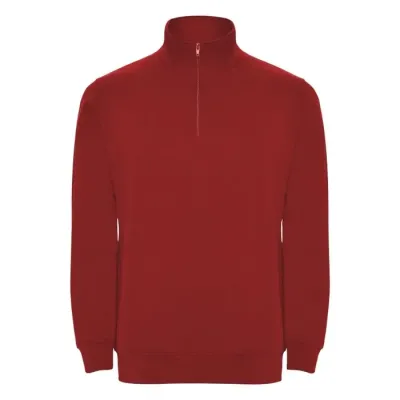 Sudadera con media cremallera Punto 50% Algodón, 50% Poliéster, 280 g/m2 - Kubo