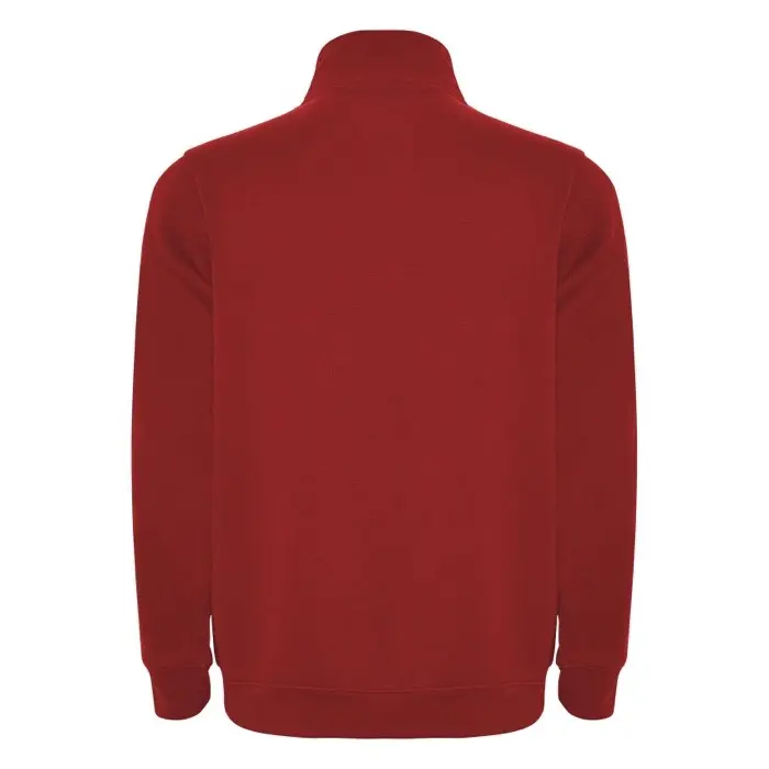 Sudadera con media cremallera Punto 50% Algodón, 50% Poliéster, 280 g/m2 - Kubo miniatura 3