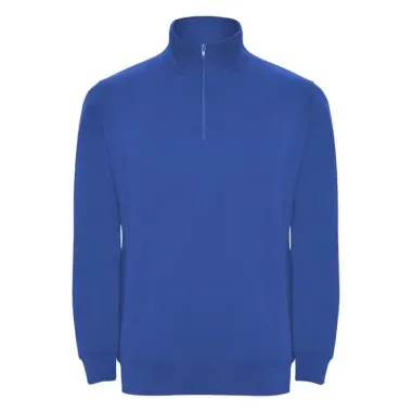 Sudadera con media cremallera Punto 50% Algodón, 50% Poliéster, 280 g/m2 - Kubo