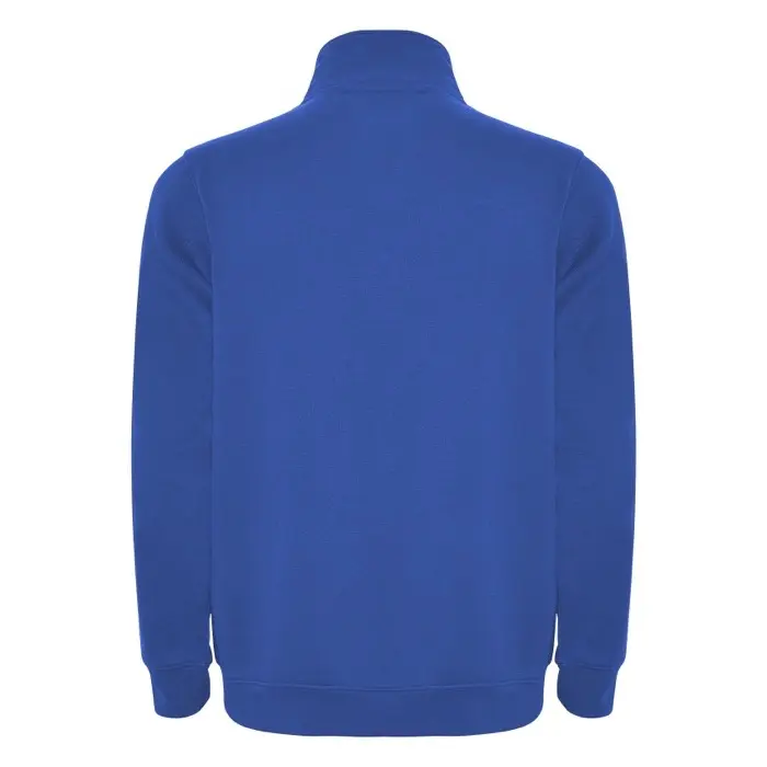 Sudadera con media cremallera Punto 50% Algodón, 50% Poliéster, 280 g/m2 - Kubo miniatura 3