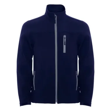 Chaqueta softshell para hombre Tejido 92% Poliéster, 8% Elastano, 300 g/m2, Bonding, Microforro 100% Poliéster - Voqi