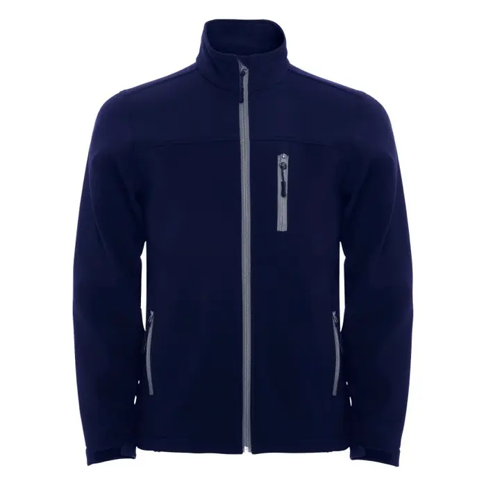 Chaqueta softshell para hombre Tejido 92% Poliéster, 8% Elastano, 300 g/m2, Bonding, Microforro 100% Poliéster - Voqi miniatura 1
