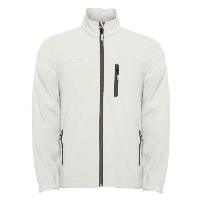 Chaqueta softshell para hombre Tejido 92% Poliéster, 8% Elastano, 300 g/m2, Bonding, Microforro 100% Poliéster - Voqi miniatura 1