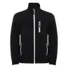 Chaqueta softshell para hombre Tejido 92% Poliéster, 8% Elastano, 300 g/m2, Bonding, Microforro 100% Poliéster - Voqi