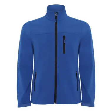 Chaqueta softshell para hombre Tejido 92% Poliéster, 8% Elastano, 300 g/m2, Bonding, Microforro 100% Poliéster - Voqi