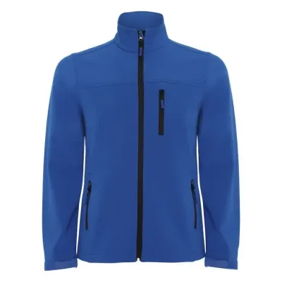 Chaqueta softshell para hombre Tejido 92% Poliéster, 8% Elastano, 300 g/m2, Bonding, Microforro 100% Poliéster - Voqi