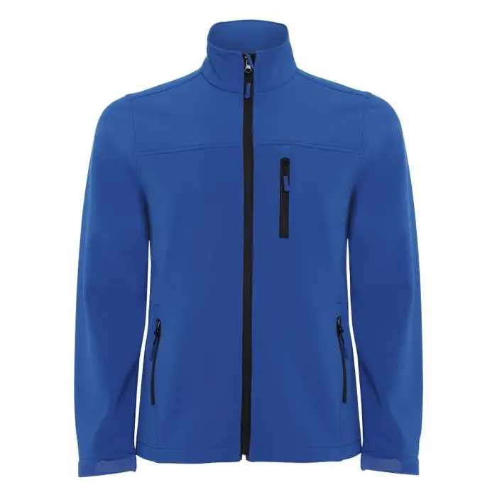 Chaqueta softshell para hombre Tejido 92% Poliéster, 8% Elastano, 300 g/m2, Bonding, Microforro 100% Poliéster - Voqi miniatura 1