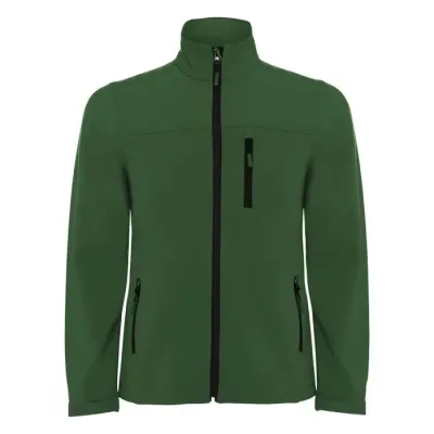Chaqueta softshell para hombre Tejido 92% Poliéster, 8% Elastano, 300 g/m2, Bonding, Microforro 100% Poliéster - Voqi